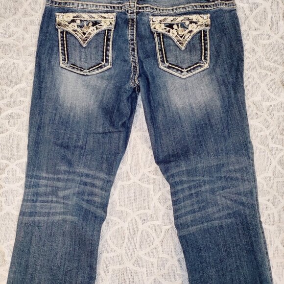 Vigoss The New York Capri Jeans sz 9/10 - Picture 4 of 6